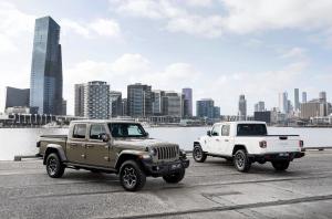 Jeep Gladiator Overland 2020 года  (AU)